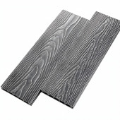 Террасная доска UnoDeck Vintage (150x24) 3000 мм  СЕРЫЙ